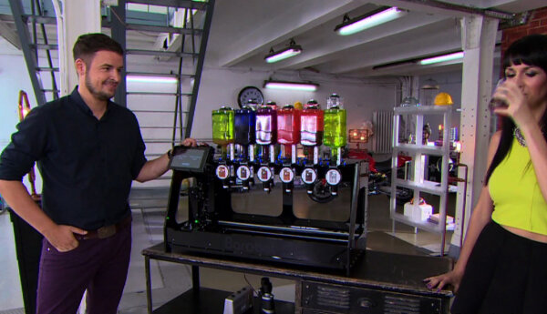 Mechaniczny barman