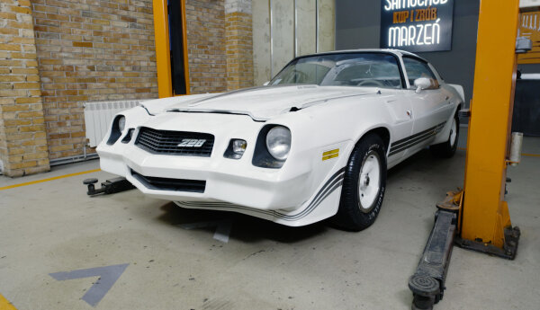 Chevrolet Camaro - kosztorys napraw